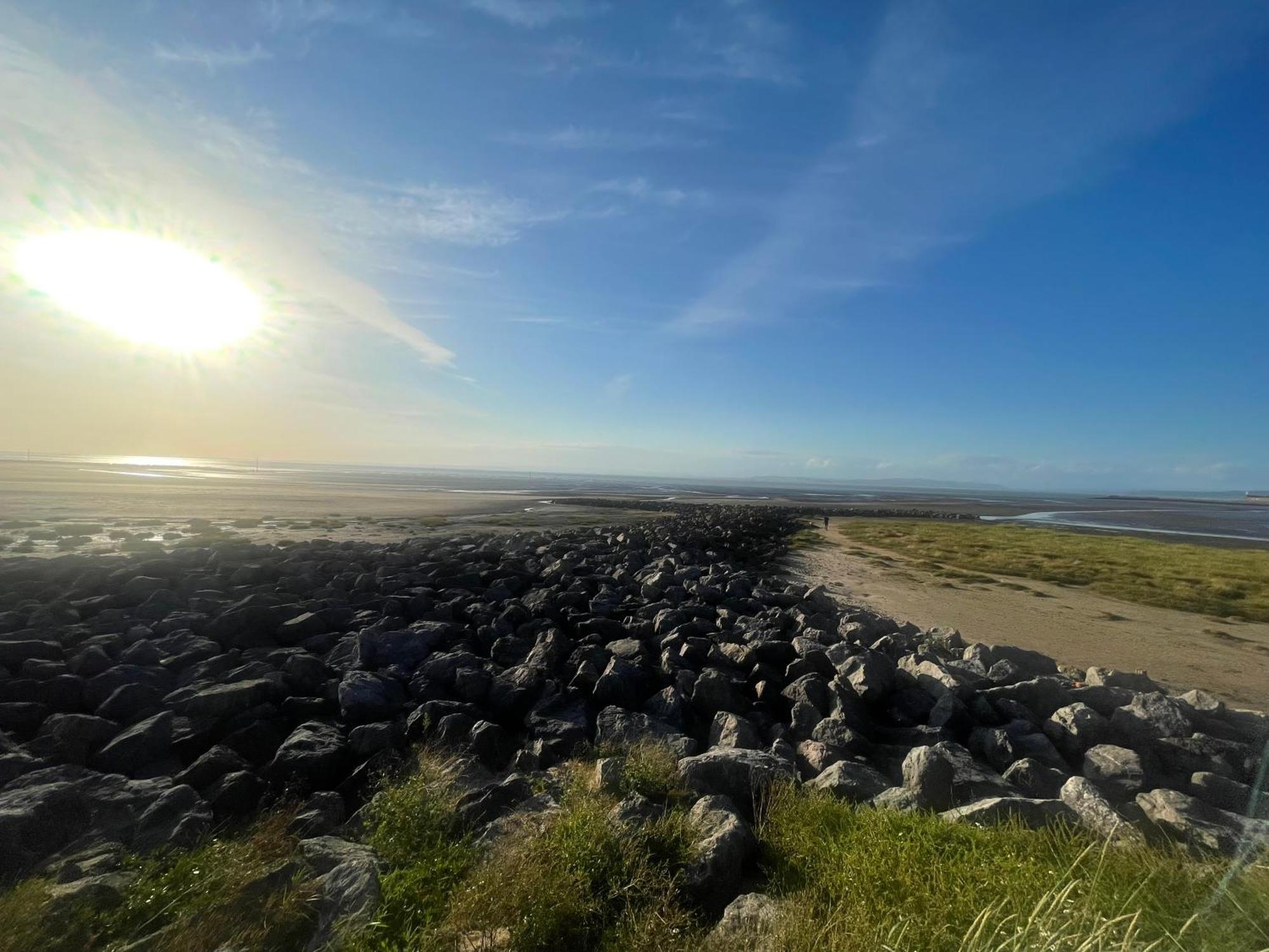 Bay Wind Apartment Morecambe Esterno foto