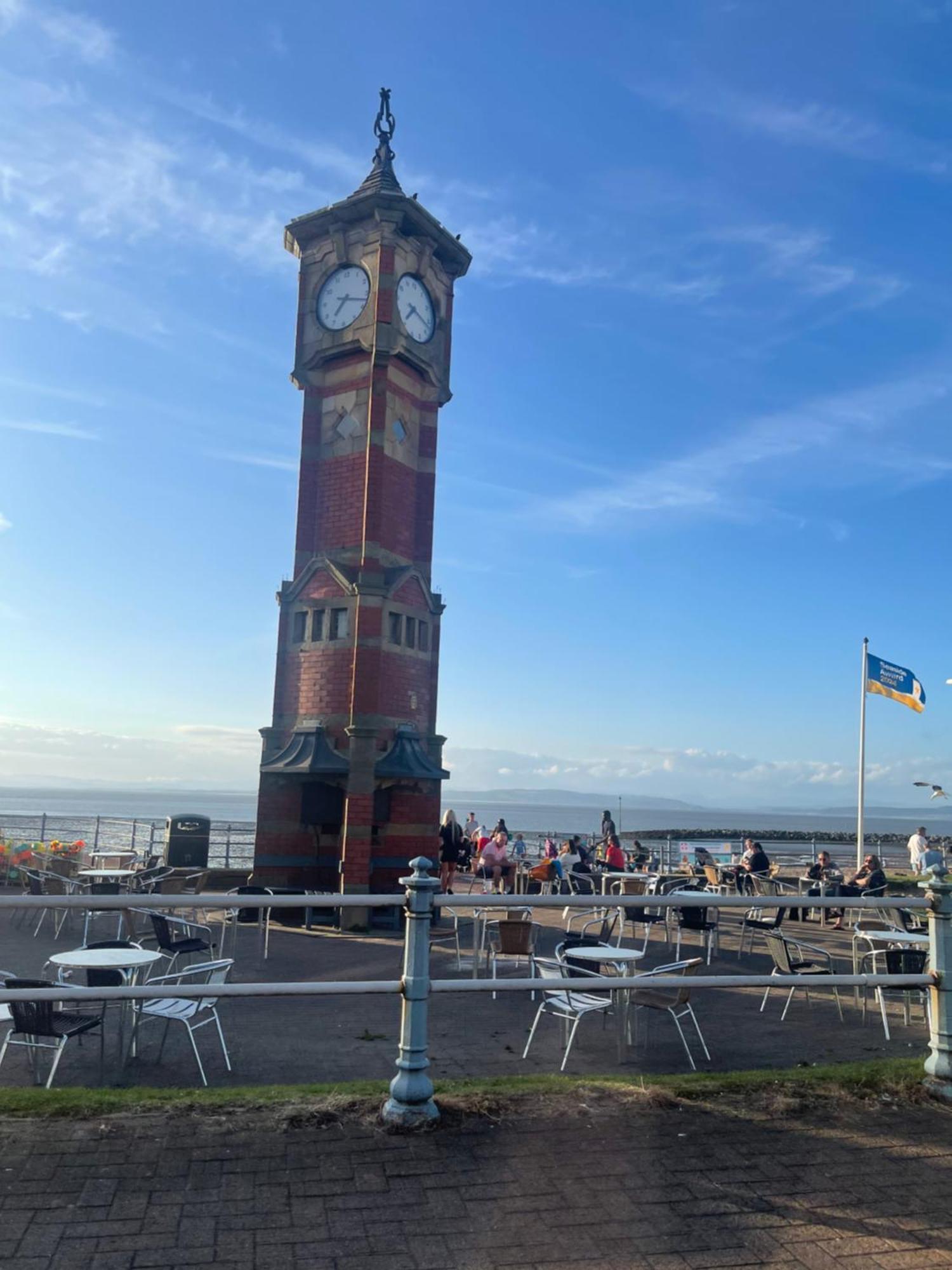 Bay Wind Apartment Morecambe Esterno foto
