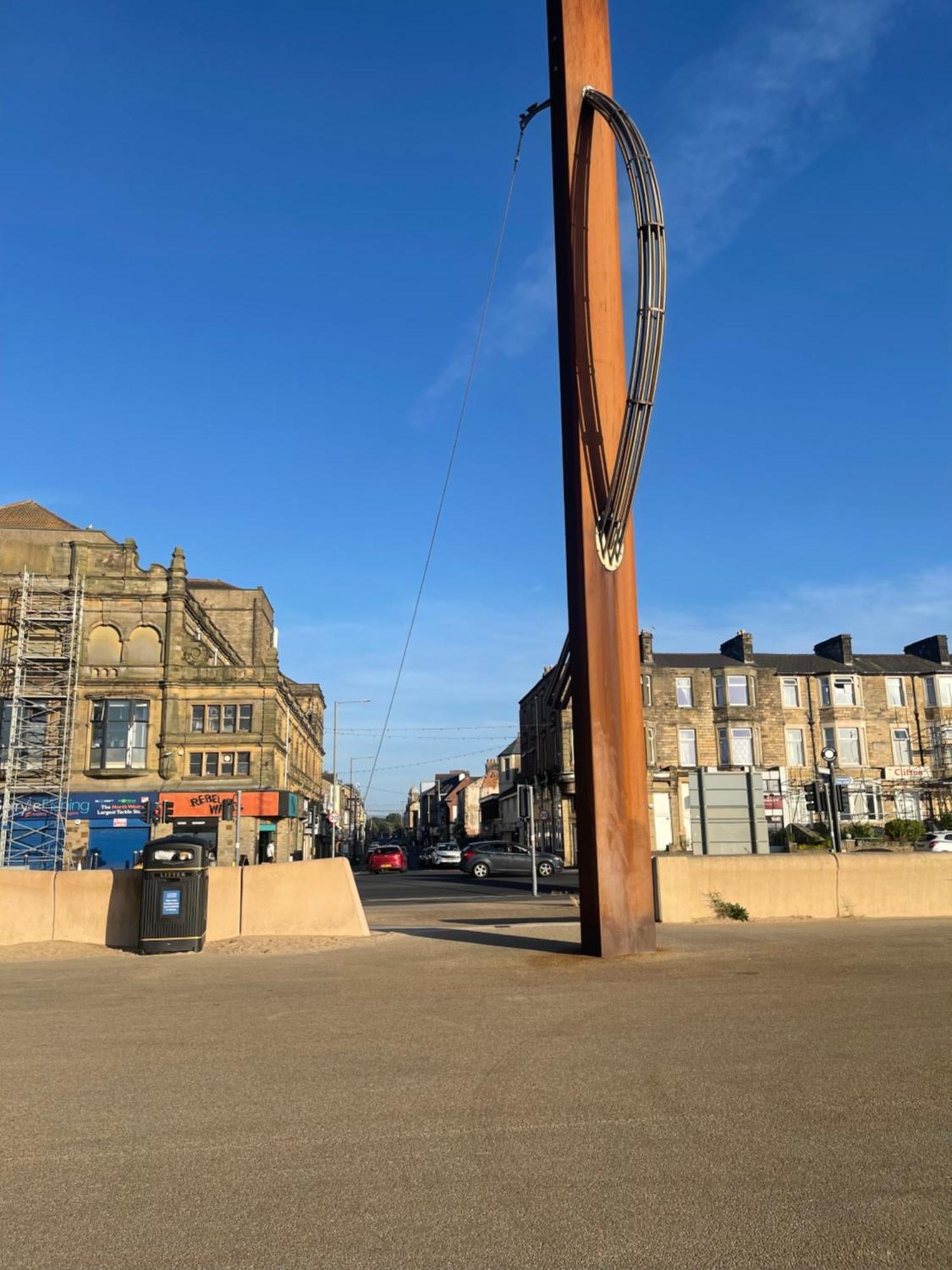 Bay Wind Apartment Morecambe Esterno foto