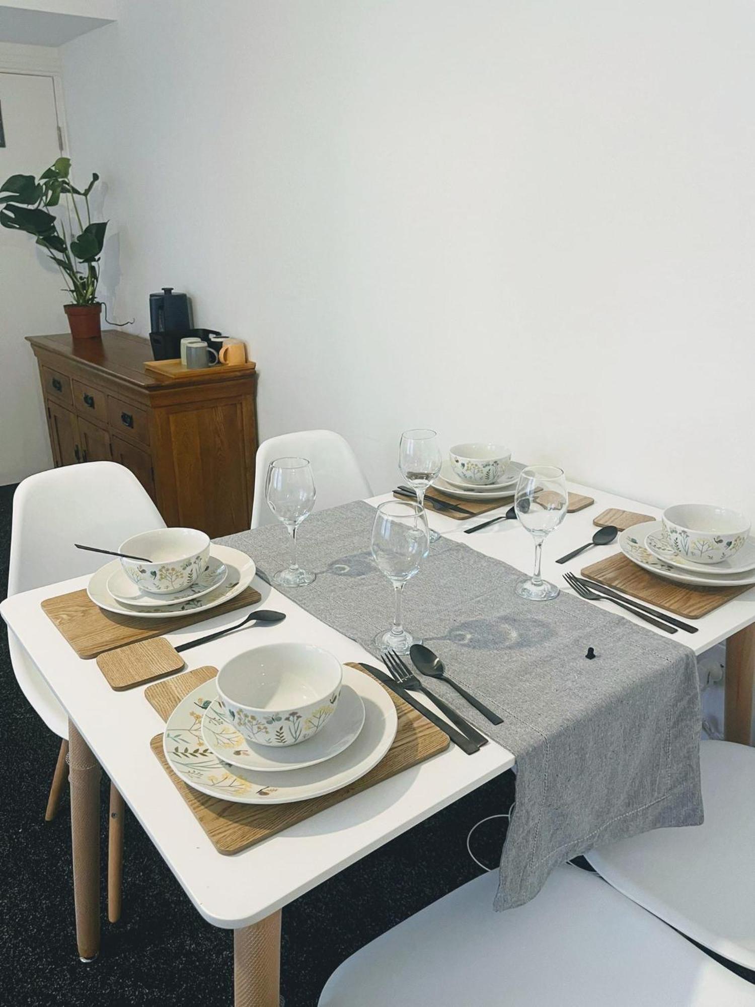 Bay Wind Apartment Morecambe Esterno foto
